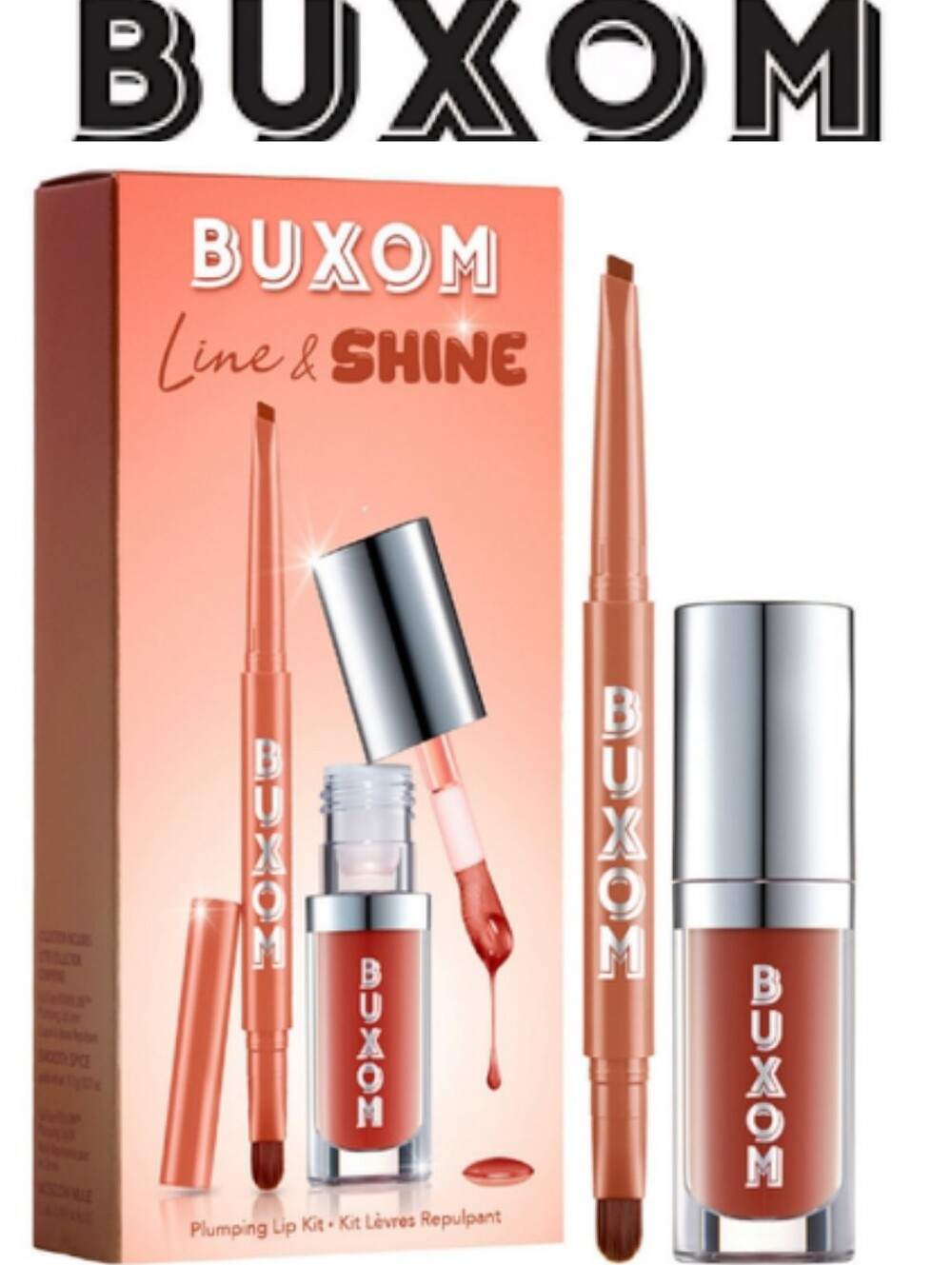 Buxom Line & Shine Plumping Lip Kit